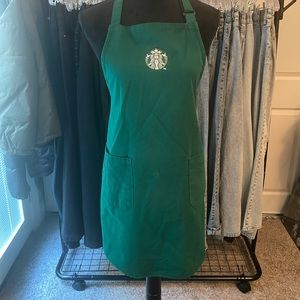 2 starbucks aprons